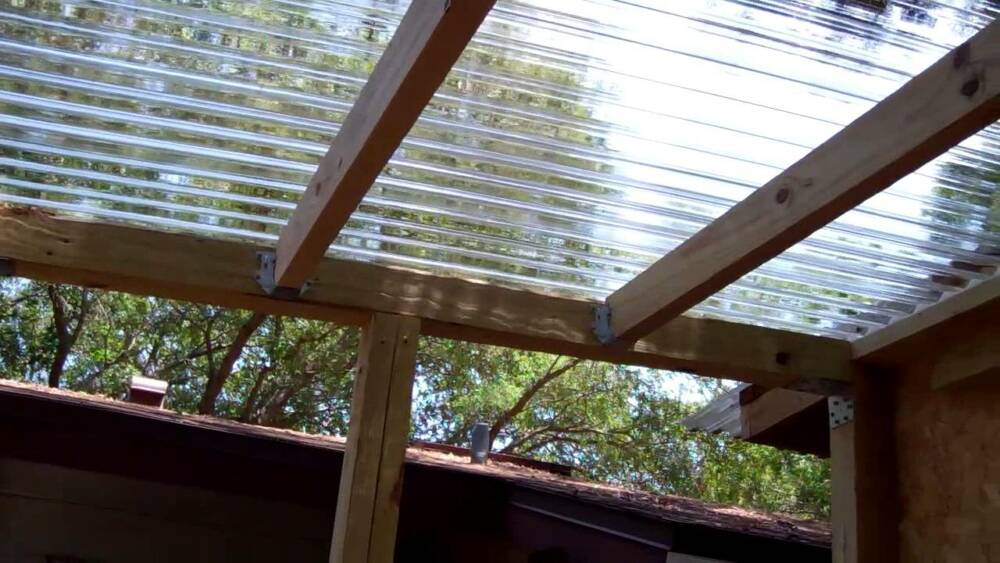 12ft Clear Corrugated Plastic Roofing Sheet 705mm x 0.8mm | 3600mm - Image 2