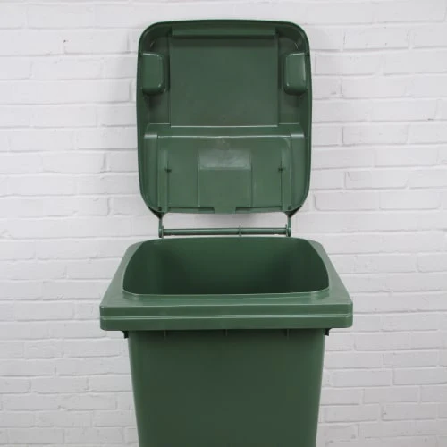 240 Litre Household Council Wheelie Bins | Green | MGB - Image 7
