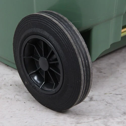 240 Litre Household Council Wheelie Bins | Green | MGB - Image 3