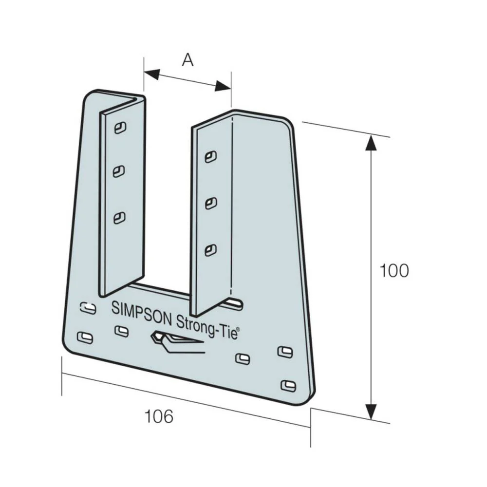 Simpsons 47mm Truss Clip - Image 5