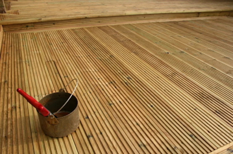 8ft | Timber Decking Boards | 6" 150mm x 30mm | 2.4m - Image 2