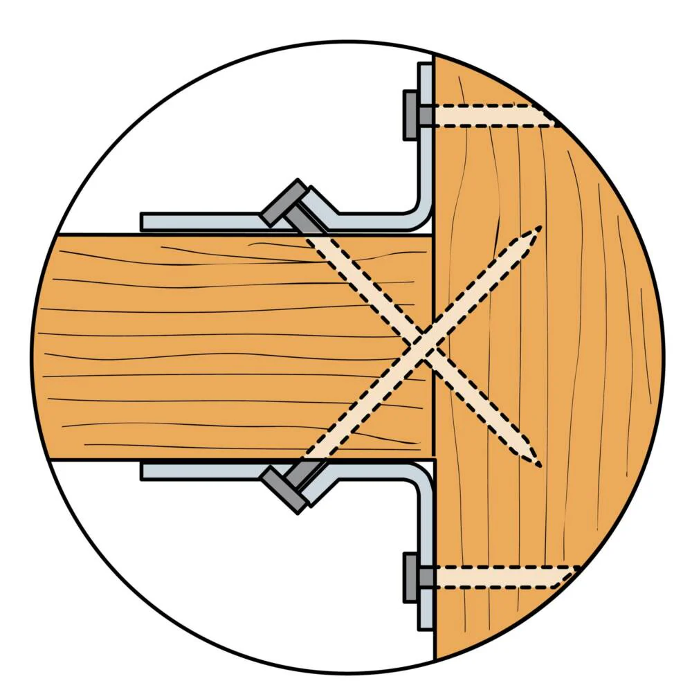 Simpsons Adjustable Joist Hanger | 270mm x 47mm - Image 4