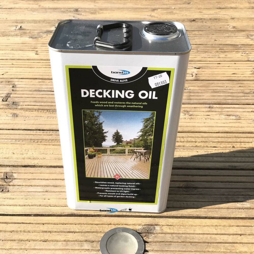 Bond-It Timber Decking Oil - Image 2