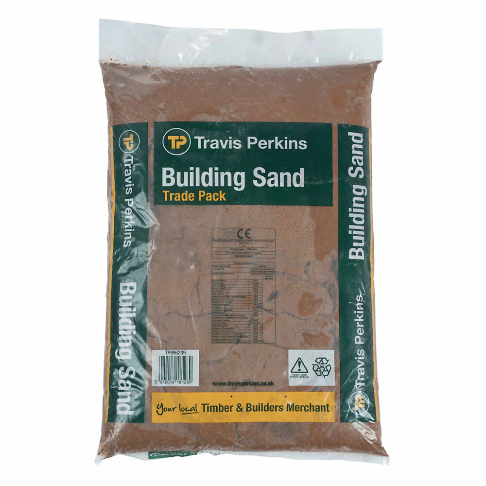 Building Sand Trade Pack | 25kg
