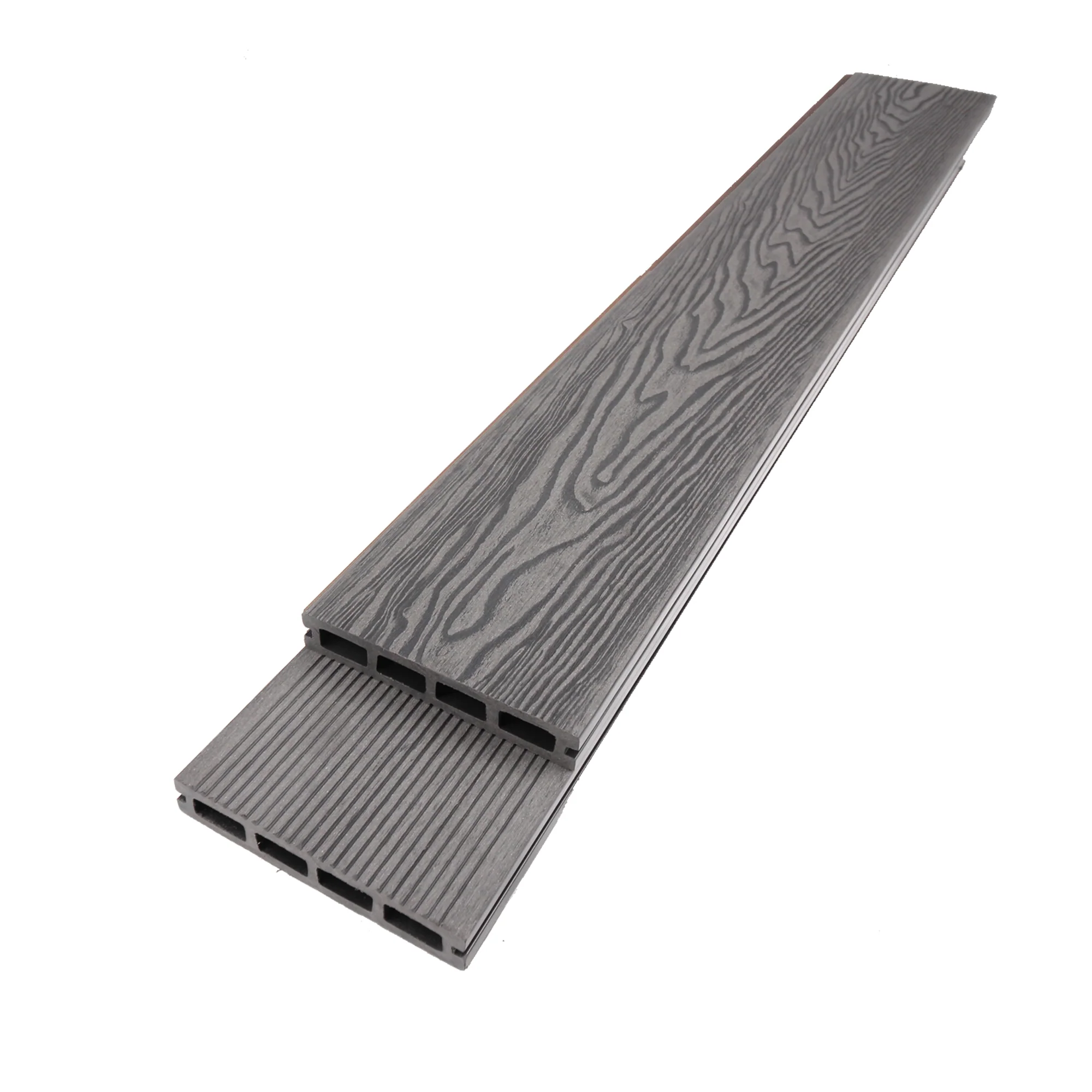 Charcoal Grey Composite Decking - Image 3