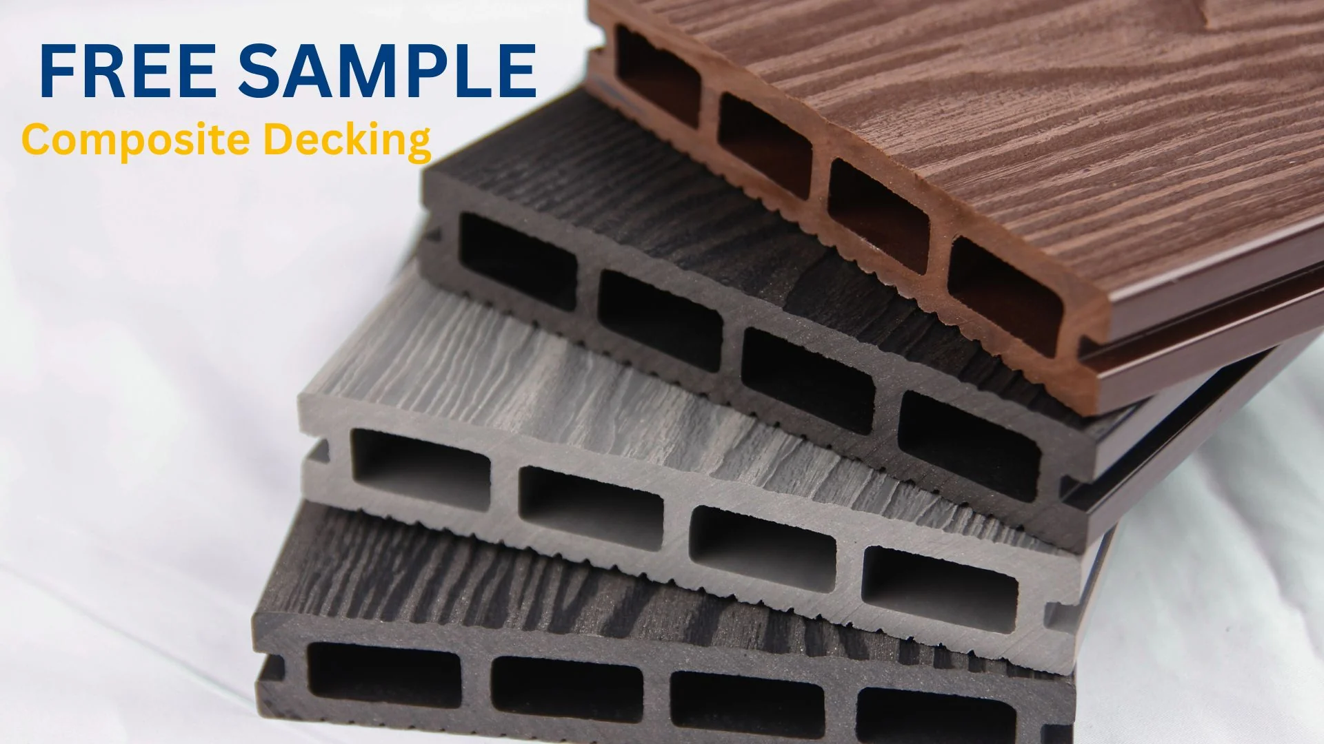 Charcoal Grey Composite Decking - Image 5