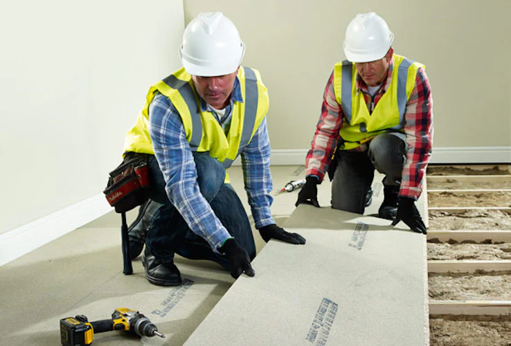Chipboard Flooring P5 T&G Moisture Resistant | 22mm - Image 4