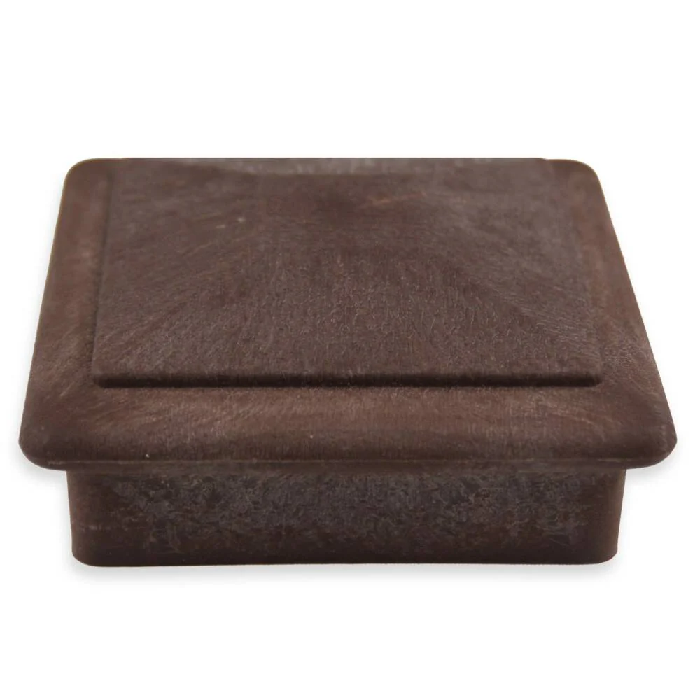 Complete Aged Oak Composite Fence Bundle - Image 10