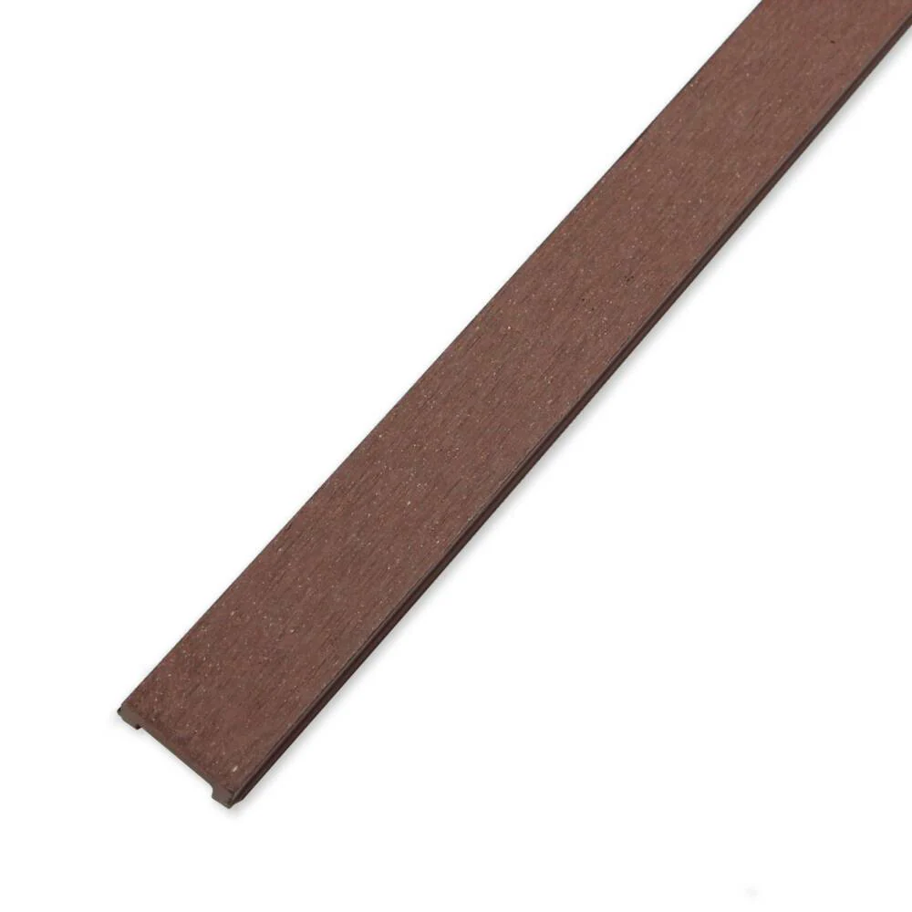 Complete Aged Oak Composite Fence Bundle - Image 11