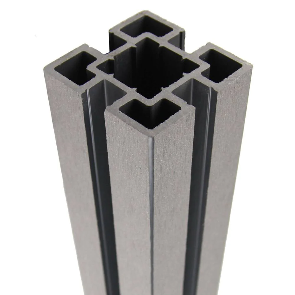 Complete Anthracite Grey Composite Fence Bundle - Image 9