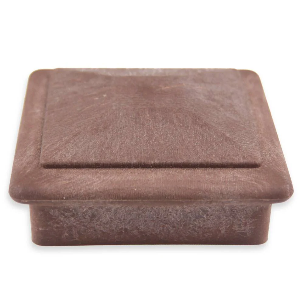 Complete Walnut Brown Composite Fence Bundle - Image 10