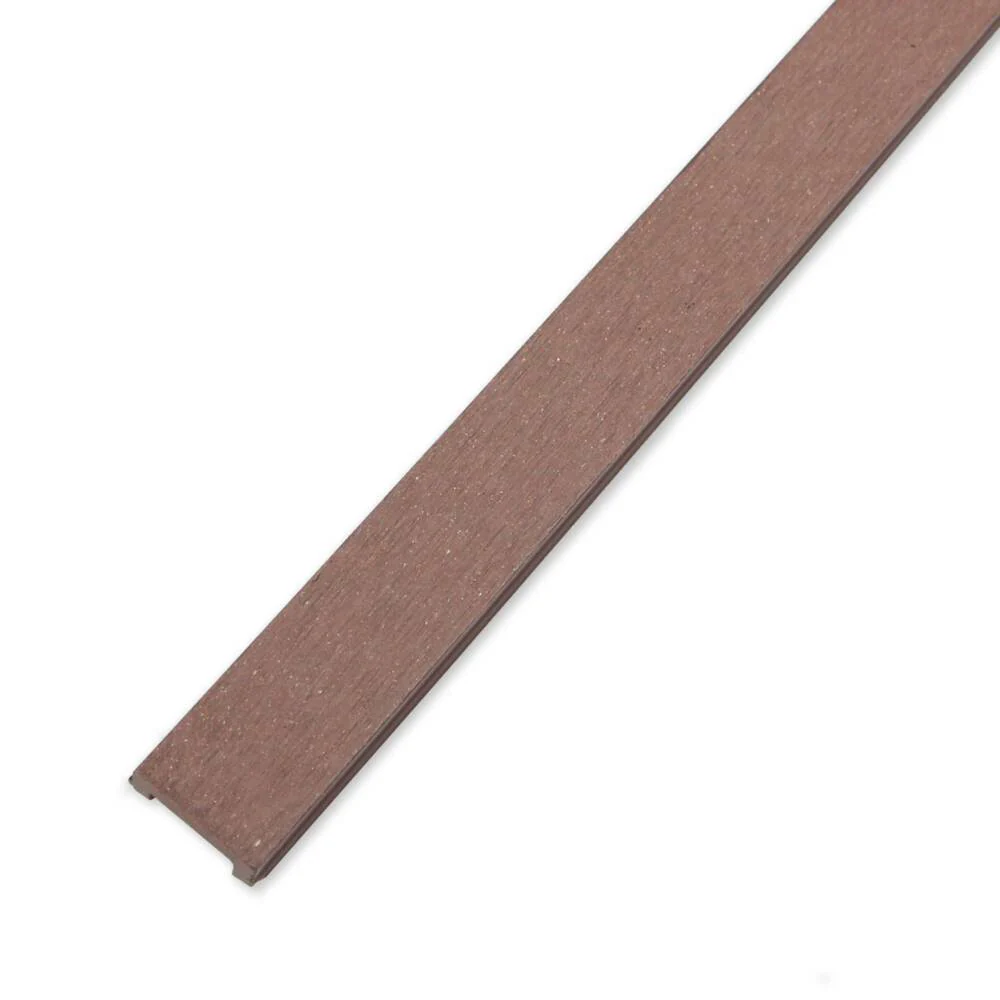 Complete Walnut Brown Composite Fence Bundle - Image 11
