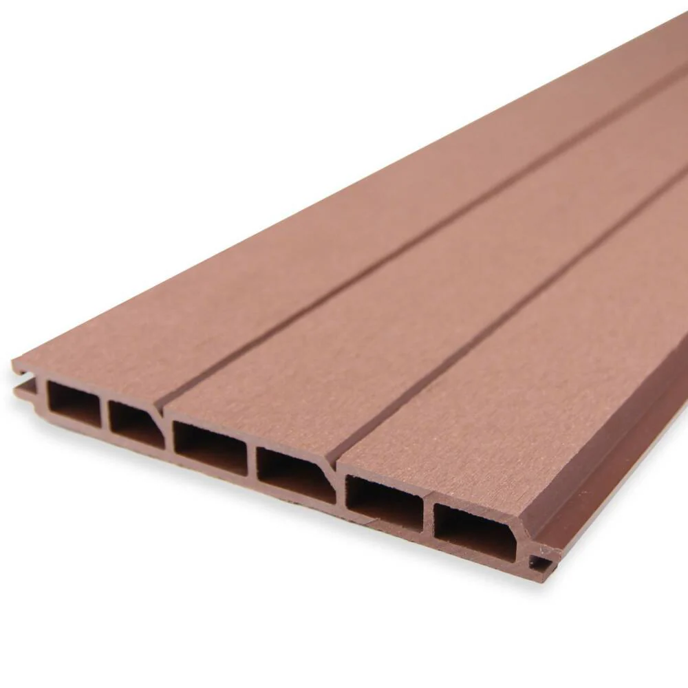 Complete Walnut Brown Composite Fence Bundle - Image 8