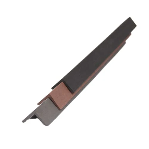 Composite Decking Anthracite Grey Edging Trim 4m - Image 3