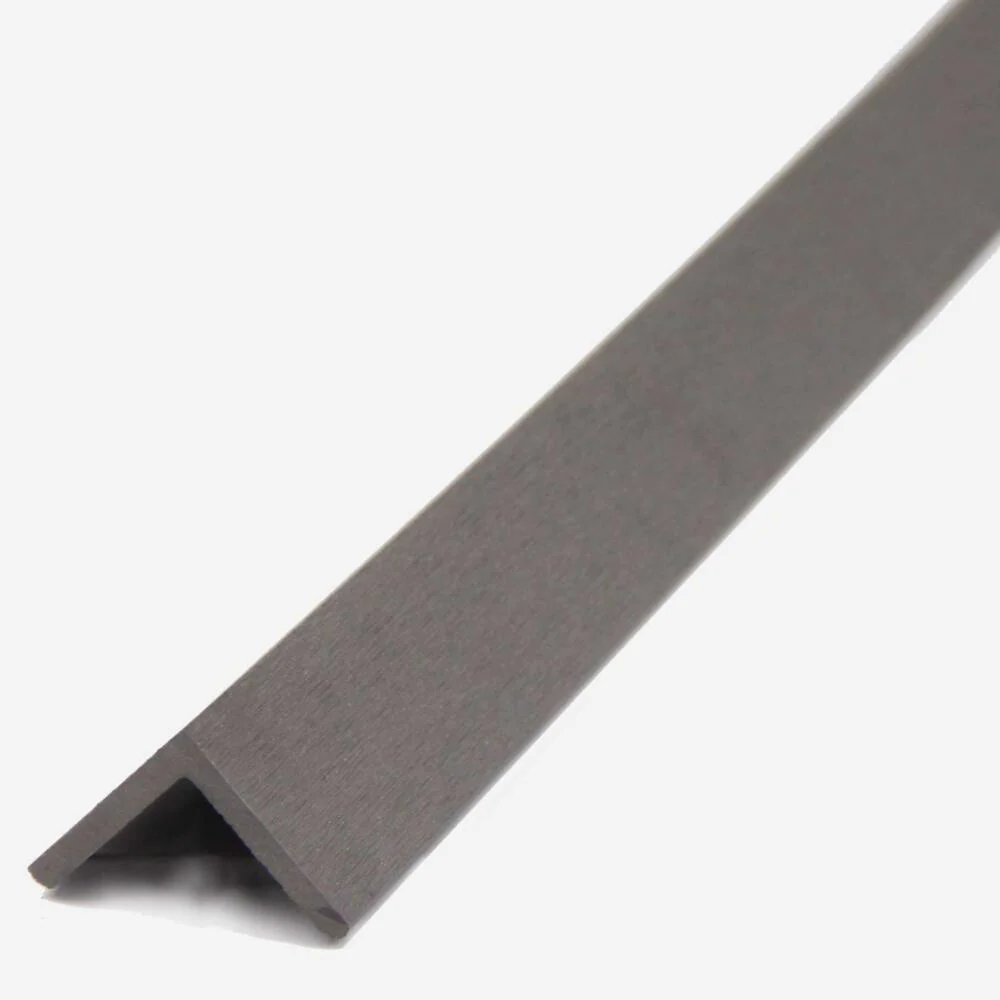 Smartdeck Composite Decking Charcoal Grey Edging Trim
