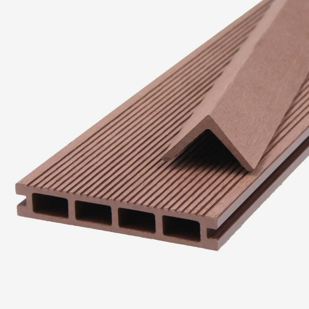 Smartdeck Composite Decking Chocolate Brown Edging Trim - Image 2