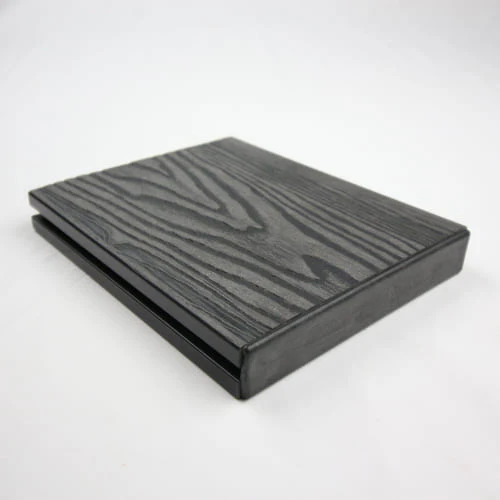 Composite Decking End Cap Charcoal Grey - Image 2