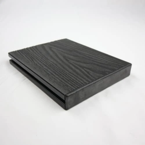 Composite Decking End Cap Slate Black - Image 2
