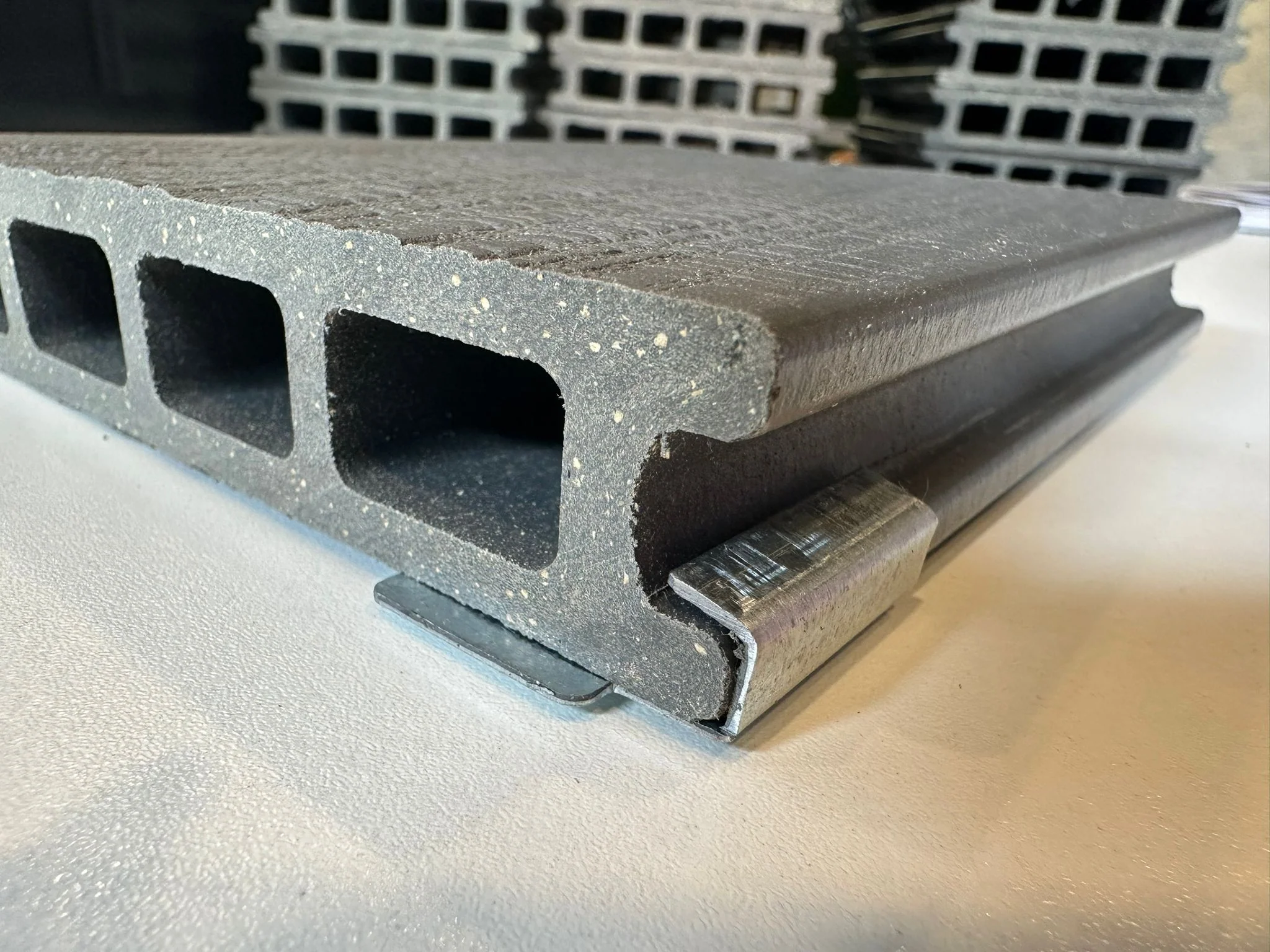 Composite Decking Side Length Supporting Clips - Image 3