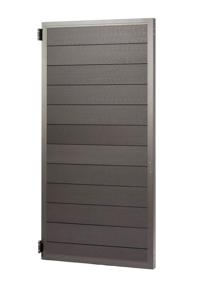Composite Fence Gate (Stone Grey)