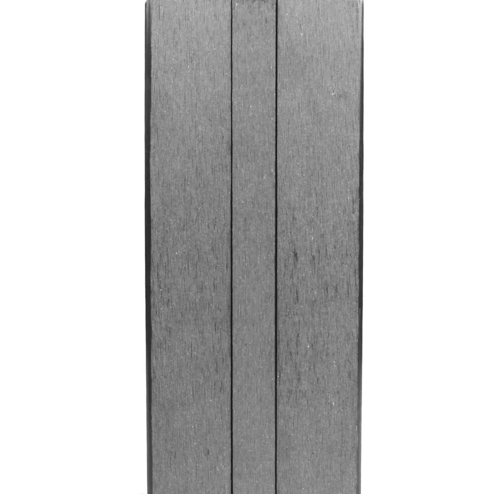 Anthracite Grey Composite Fence Post | 2.1m (7ft) - Image 2
