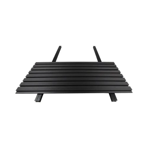 Midnight Black Composite Slatted Cladding Board | 3.4m - Image 3