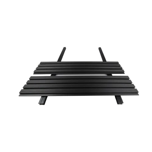 Midnight Black Composite Slatted Cladding Board | 2.4m (8ft) - Image 4