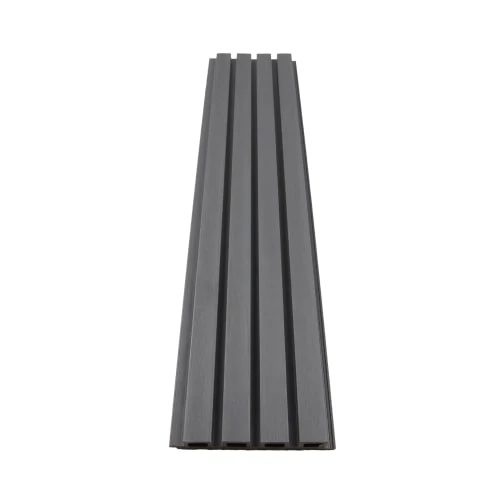 Stone Grey Composite Slatted Cladding Board | 3.4m - Image 2