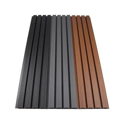 Stone Grey Composite Slatted Cladding Board | 3.4m - Image 6