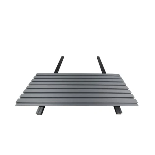 Stone Grey Composite Slatted Cladding Board | 2.4m (8ft) - Image 3