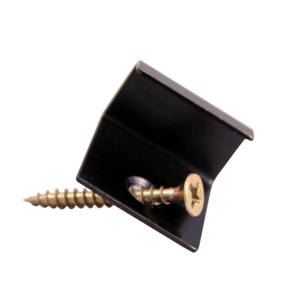 Composite Slatted Cladding | Steel Starter Clips (x20) - Image 3