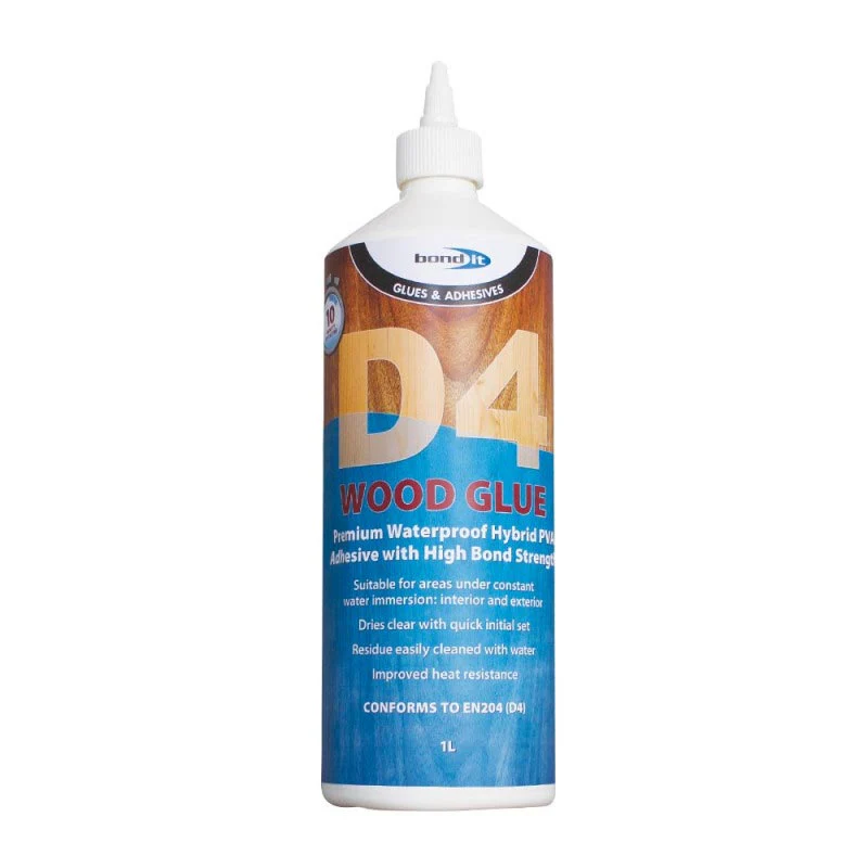 D4 Waterproof Wood Adhesive 1L