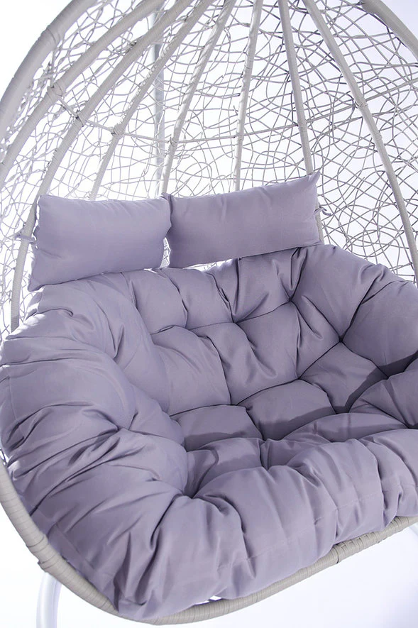 Double Egg Chair - Image 4