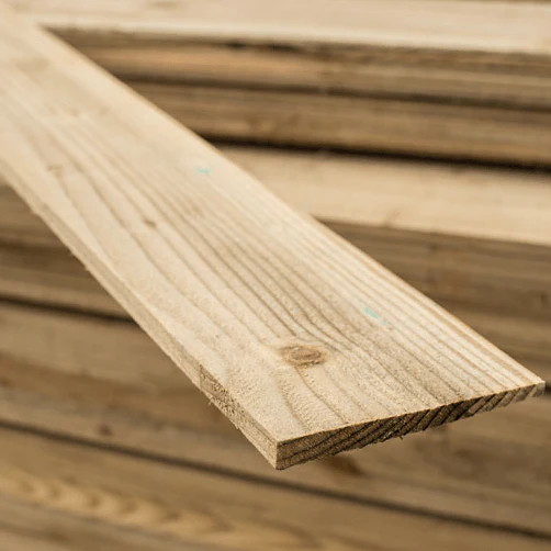 Feather Edge Boards 6x1" | 150mm x 12mm