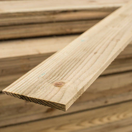 Feather Edge Boards 6x1" | 150mm x 12mm - Image 2