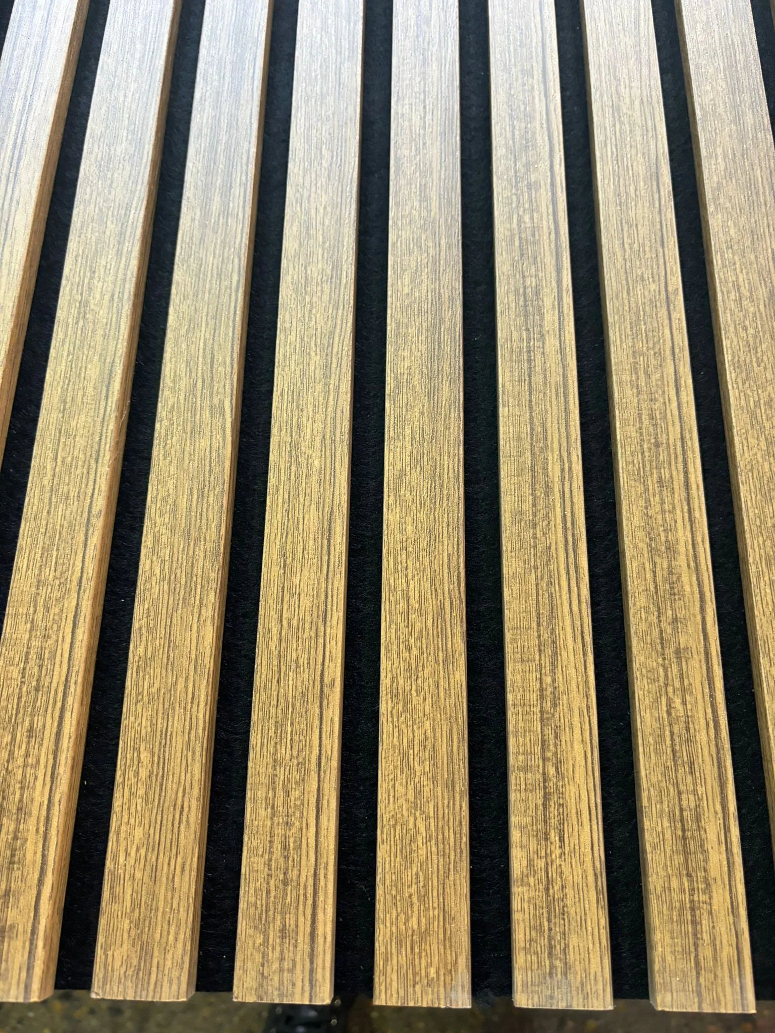 Flexible Acoustic Wood Wall Panels 2800mm x 600mm - B GRADE - Image 6