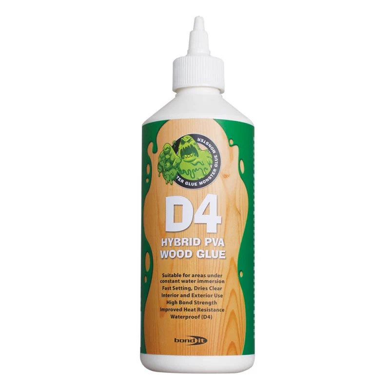 Glue Monster D4 Waterproof Wood Adhesive | 125ml