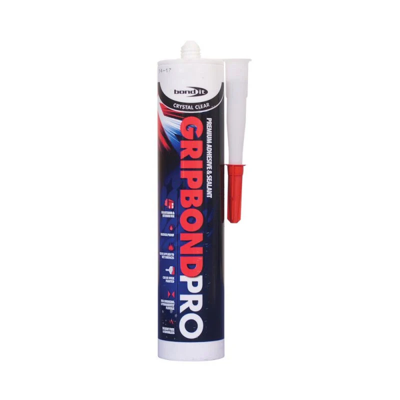 Gripbond Pro Hybrid Sealant And Adhesive | Clear