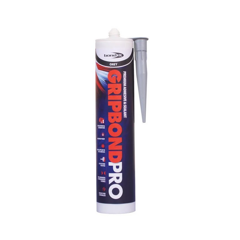 Gripbond Pro Hybrid Sealant And Adhesive | Grey