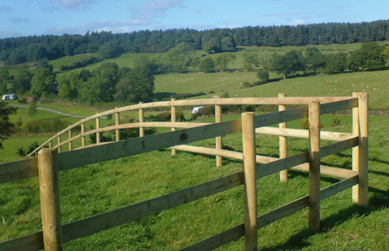 Half Round Timber Fence Rails 4" | 1.8m (6ft) - Image 3