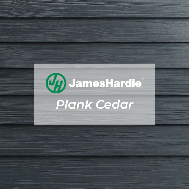 Hardie® Plank | x10 Boards | Cedar Textured | Fibre Cement Cladding Boards | By James Hardie™