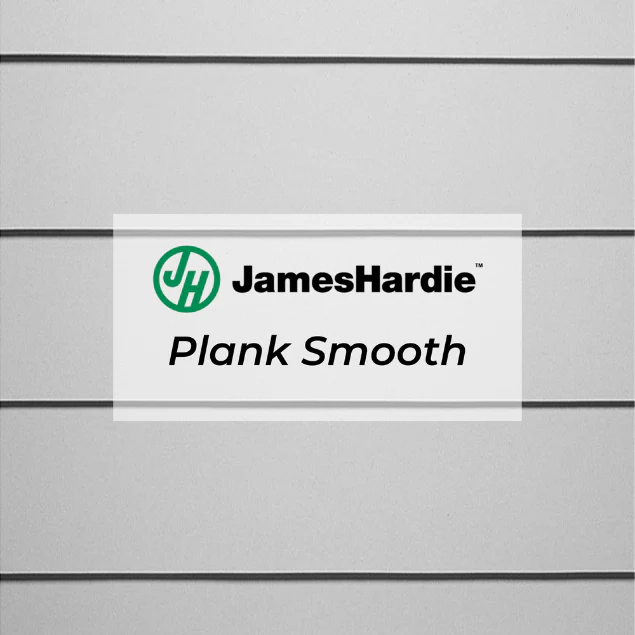 Hardie® Plank | x10 Boards | Smooth | Fibre Cement Cladding Boards | By James Hardie™
