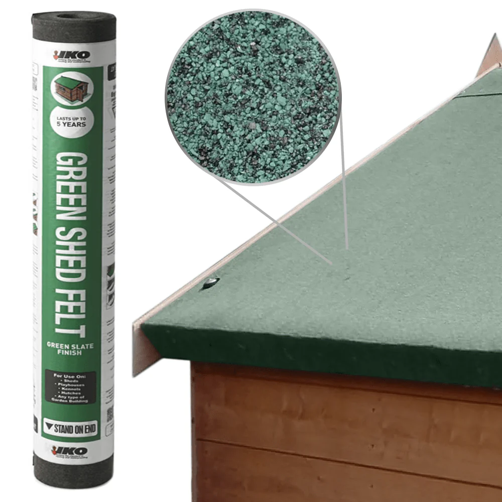 IKO Roofing Felt | 10m Green - Image 3