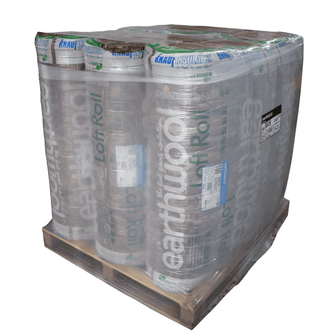 Knauf Loft Insulation Roll Long | 100mm - Image 3