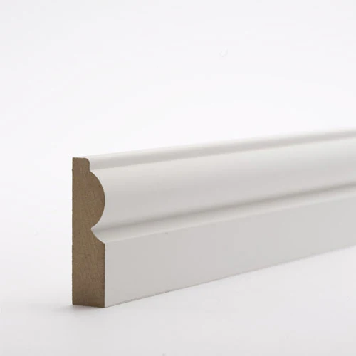 MDF Architrave Door Set | Primed White  | Torus