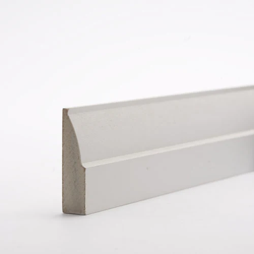 MDF Architrave Door Set | Primed White  | Ovolo - Image 3