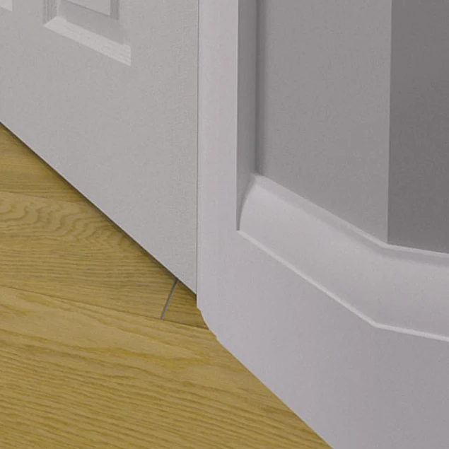 MDF Skirting Board | 117mm x 18mm | Ovolo Profile - Image 5