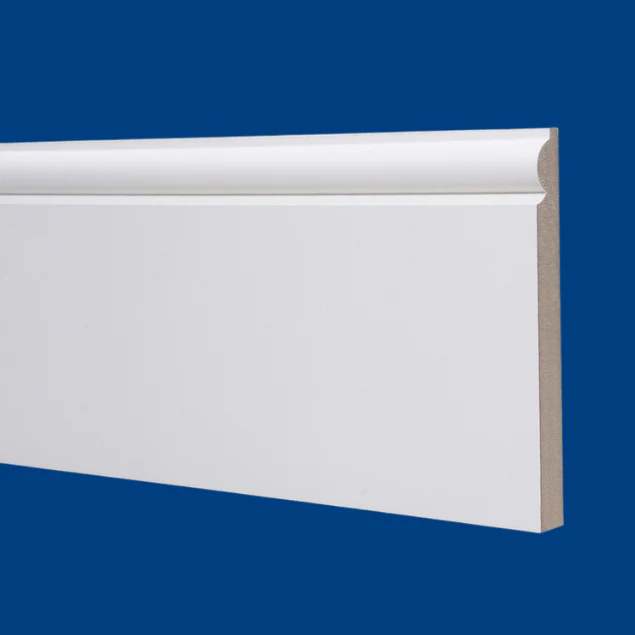 MDF Skirting Board | 117mm x 18mm | Torus Profile - Image 3