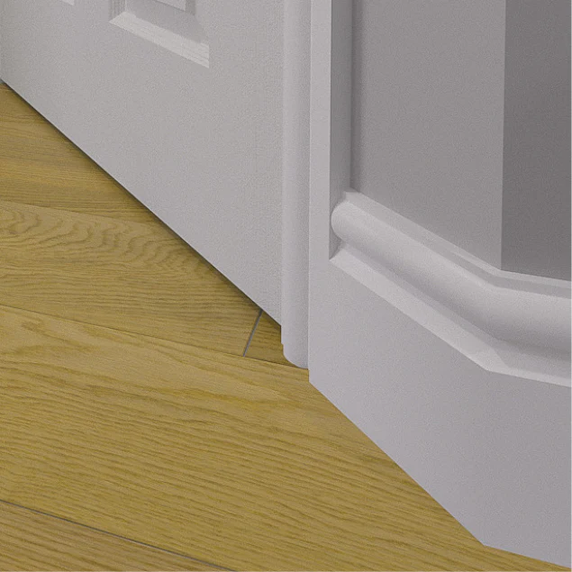 MDF Skirting Board | 117mm x 18mm | Torus Profile - Image 5