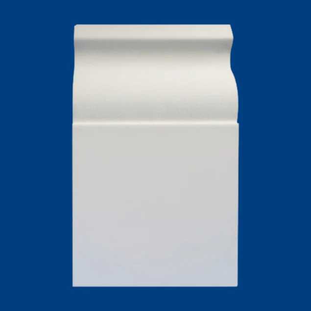MDF Skirting Board | 117mm x 18mm | Ogee Profile - Image 2